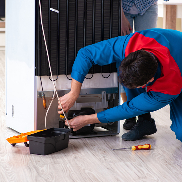 what are the signs that indicate my refrigerator needs repair in Stiles